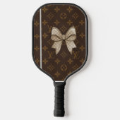 Bold Blossom Pickleball Paddle – Lichtgewicht Flor (Achterkant)