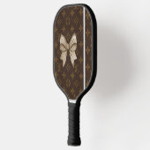 Bold Blossom Pickleball Paddle – Lichtgewicht Flor (Links)