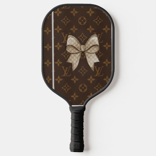 Bold Blossom Pickleball Paddle – Lightweight Flora (Achterkant)