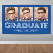 Bold Blue 3 Afstuderen Afstuderen banner