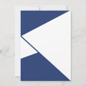 Bold Blue Angles-Afstuderen Aankondiging (Achterkant)