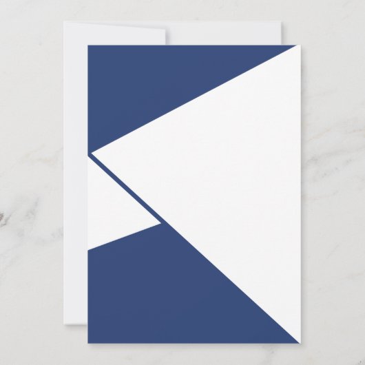 Bold Blue Angles-Afstuderen Aankondiging (Achterkant)