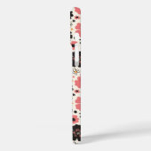 Bold & Blush Blossom Dance Case-Mate iPhone Case (Achterkant / Links)
