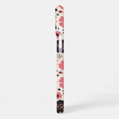 Bold & Blush Blossom Dance iPhone Hoesje (Linkerkant)