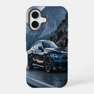 Bold BMW Dream Car Design – Slanke luxe voor auto iPhone 16 Hoesje