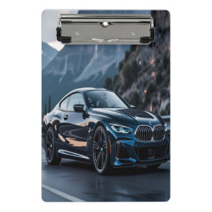 Bold BMW Dream Car Design – Slanke luxe voor auto Mini Klembord