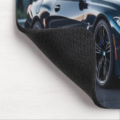 Bold BMW Dream Car Design – Slanke luxe voor auto Muismat (Hoek)