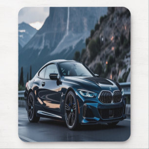Bold BMW Dream Car Design – Slanke luxe voor auto Muismat