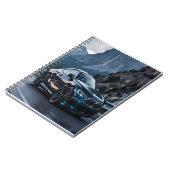 Bold BMW Dream Car Design – Slanke luxe voor auto Notitieboek (Linkerzijde)