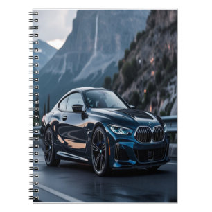 Bold BMW Dream Car Design – Slanke luxe voor auto Notitieboek