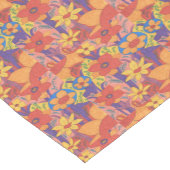 Bold Bohemen Oranje Garden Print Korte Tafelloper (Hoek)