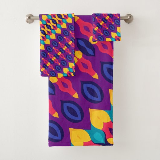 Bold Boho Bad Handdoek (Insitu)