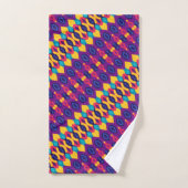 Bold Boho Bad Handdoek (Handdoek)