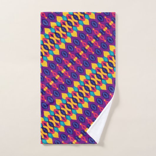 Bold Boho Bad Handdoek (Handdoek)