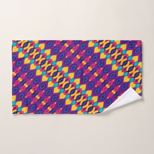 Bold Boho Bad Handdoek (Handdoek)