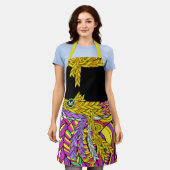 BOLD BOHO BRAID Design Schort (Gedragen)