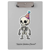 "Bold Bone Design" Klembord (Voorkant)