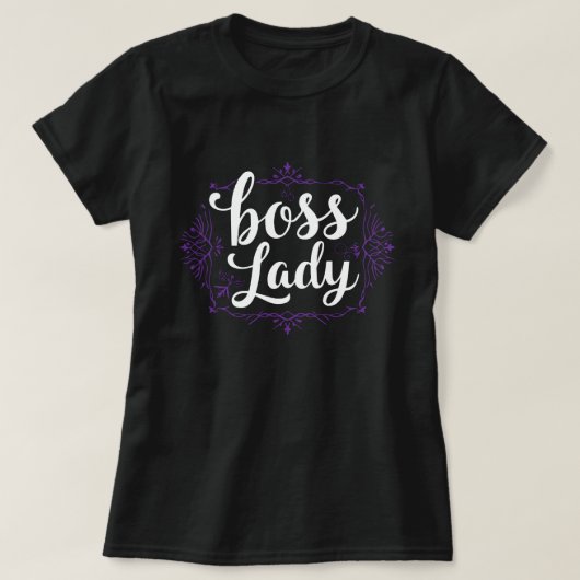 Bold Boss Energy T-shirt (Design voorkant)