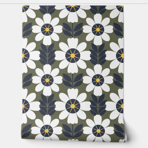 Bold Botanical Bloom Behang