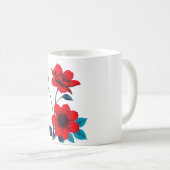 Bold Botanical Coffee Cup Koffiemok (Voorkant rechts)