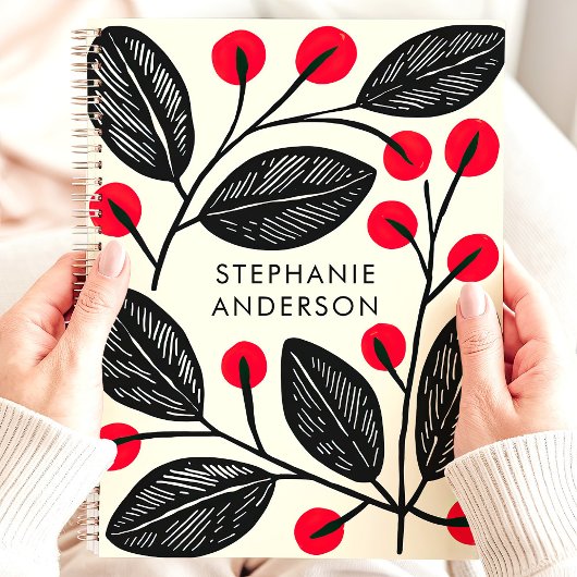 Bold Botanicals Aangepaste naam Planner