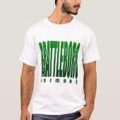 Bold Brattleboro T-shirt (Voorkant)