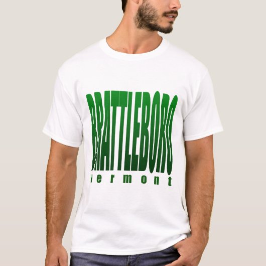 Bold Brattleboro T-shirt (Voorkant)