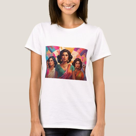 Bold & Brave: Women's Empowerment T-shirt Collecti (Voorkant)
