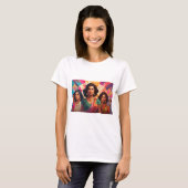 Bold & Brave: Women's Empowerment T-shirt Collecti (Voorkant volledig)