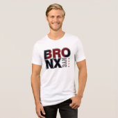 Bold Bronx NYC Pride Tri-Blend Shirt (Voorkant volledig)
