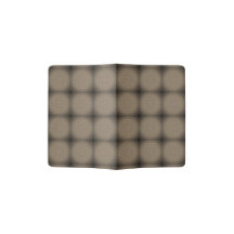 Bold Bronze en Taupe Geometric Mandala Circles