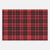 Bold Buffalo Plaid Gift Inpakpapier Vel (Voorkant 2)