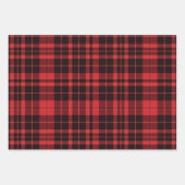 Bold Buffalo Plaid Gift Inpakpapier Vel (Voorkant)