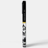 Bold Buffalo tegen de berg Case-Mate iPhone Case (Achterkant / Links)