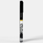 Bold Buffalo tegen de berg Case-Mate iPhone Case (Achterkant / Rechts)