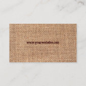  Bold-buistextuur Visitekaartje (Achterkant)