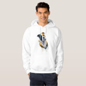 Bold Bulldog Drip – Artistic Dog T-Shirt Design (Voorkant volledig)