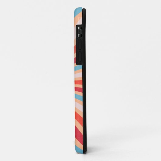 Bold Burst Case-Mate iPhone Case (Achterkant/links)