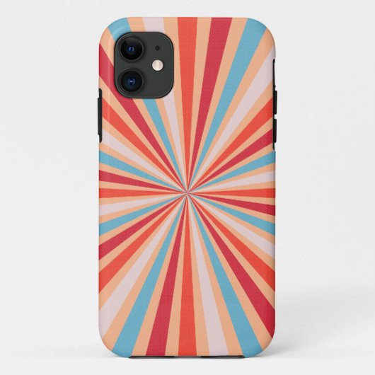 Bold Burst Case-Mate iPhone Case (Achterkant)