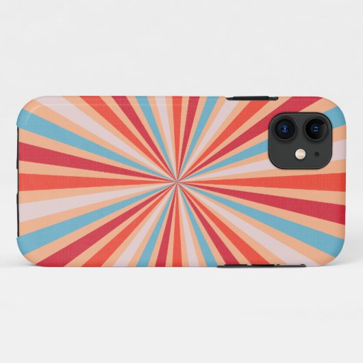 Bold Burst Case-Mate iPhone Case (Achterkant (horizontaal))