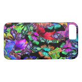 Bold Butterflies Galore Case-Mate iPhone Case (Achterkant (Horizontaal))
