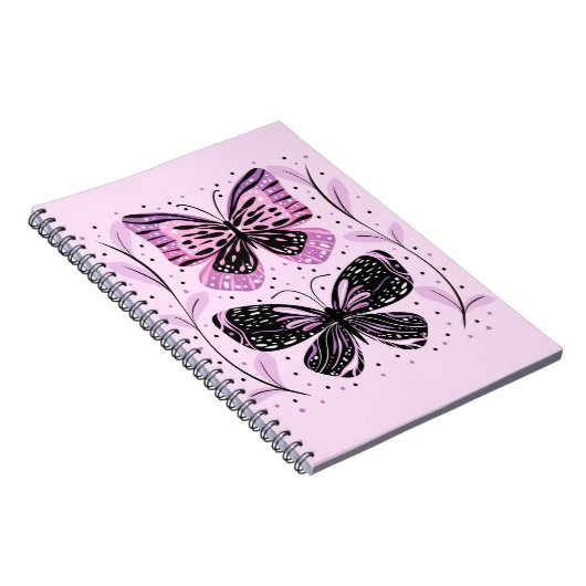 Bold Butterfly Duo Notitieboek (Rechterzijde)