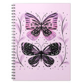 Bold Butterfly Duo Notitieboek (Voorkant)