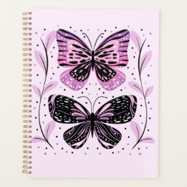 Bold Butterfly Duo Planner