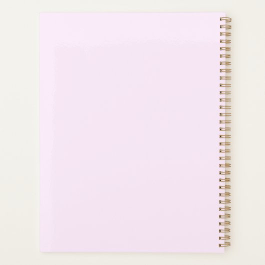 Bold Butterfly Duo Planner (Achterkant)