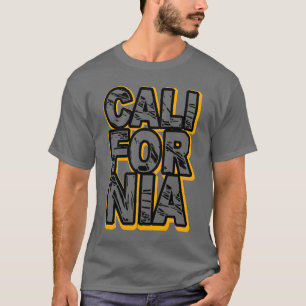 Bold California Graphic T-shirt ontwerp