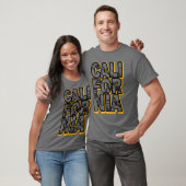 Bold California Graphic T-shirt ontwerp (Unisex)