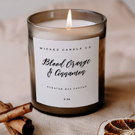 Bold Candle Business Product Display Labels 