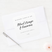 Bold Candle Business Product Display Labels  (Envelop)