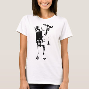Bold Canine Presence T-shirt